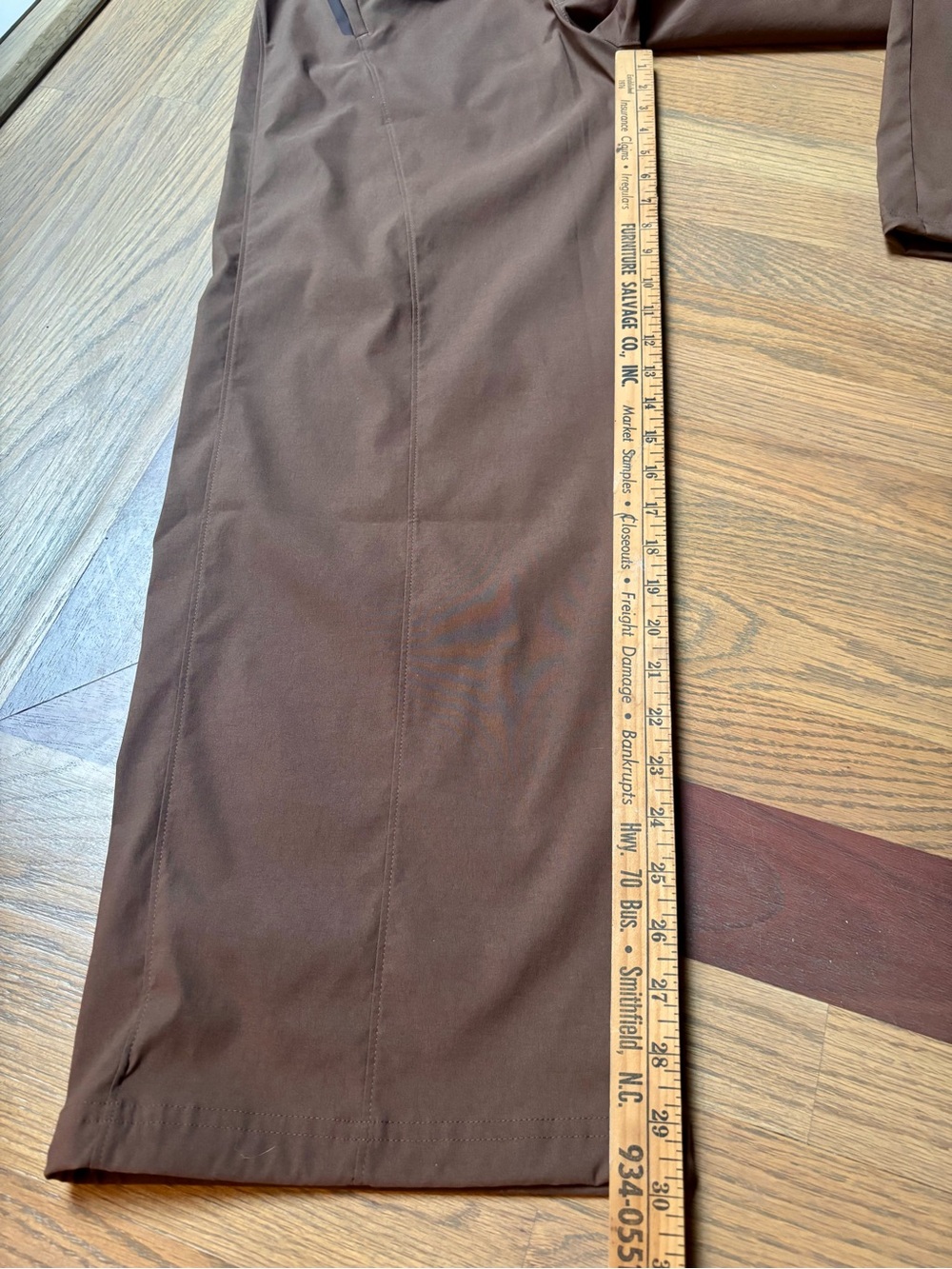 Under Armour Women’s Brown Unstoppable Woven Sz Small Performance Pants NWT - Picture 7 of 7